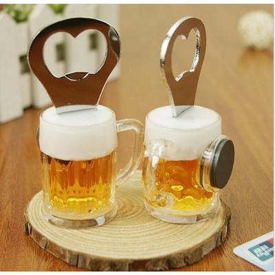 2 pezzi Apribottiglie da birra da uomo Apribottiglie magnetico da appendere Calamite da frigorifero Regalo divertente