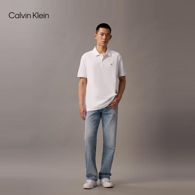 Calvin Klein Jeans Men's Pique Polo Shirt