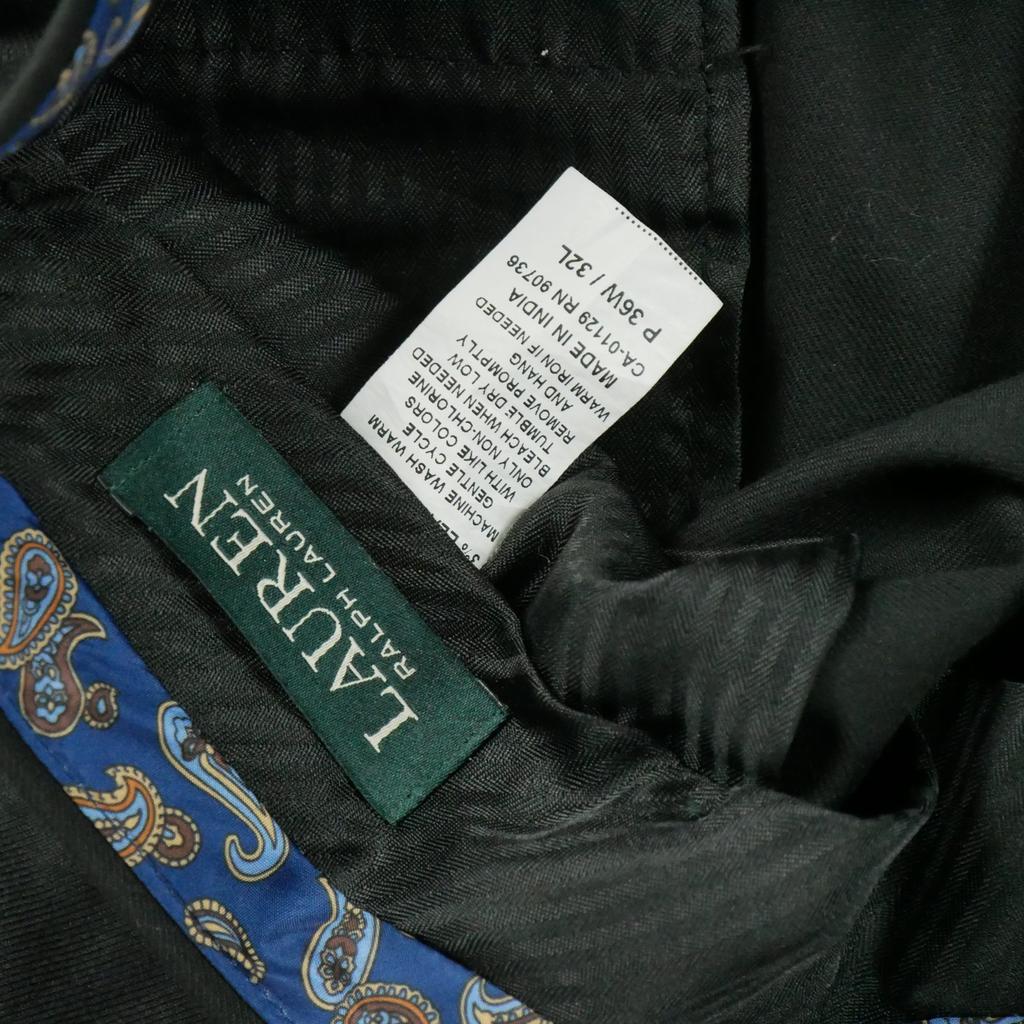 Men's Black Dress Pants