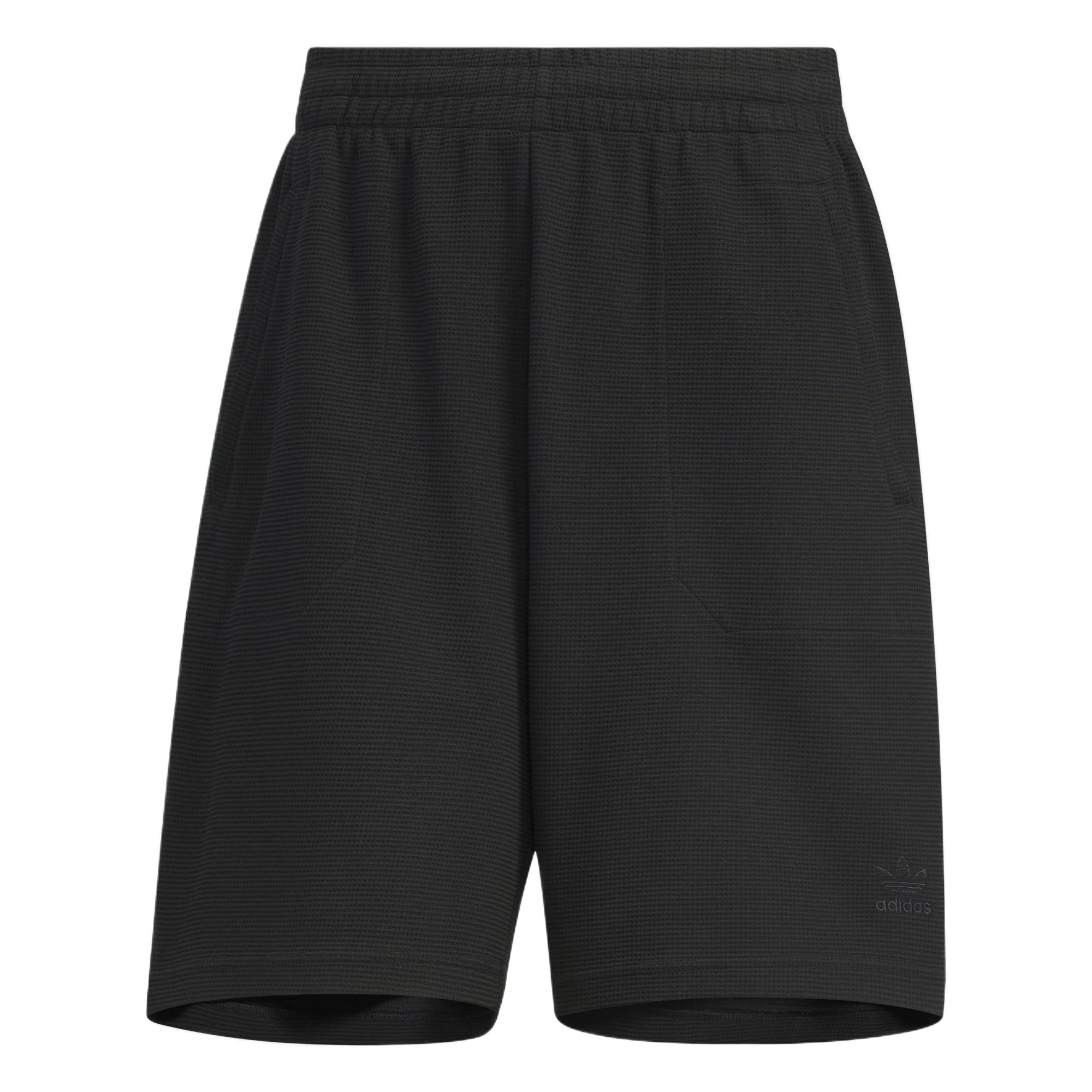 

Adidas Originals Essential Shorts Comfortable Fashion Simple Versatile Sports Shorts Men Shorts Black KA2246 S