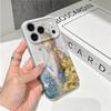 Enchanted Water Nymph Ice Crown Lady Portrait Art Film Aesthetic Protective Shockproof Bumper Case Cover For iPhone 14 15 16 17 Pro Max Plus