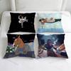 Cool BBojack Horseman Decorative Square Pillow Cover Soft  Comfortable Pillow Case Sofa Bed Home Decoration