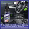 120 ml Auto Auto Čisticí nástroj na čištění interiéru Multifunkční voskování Pneumatiky-kolo Specializovaný renovační prostředek Čistič autopříslušenství