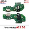 USB Charge Port Dock Connector Charging Board Flex Cable For Samsung A22 A32 A12 A02 A03s A02s A03 A04 A04s A04E A05 A05s 4G 5G