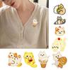 8 Pcs Cartoon Cats Iron On Patches Clothing Patches Animal Repair Patches Embroidery Patches for Bag Decoration