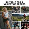 1Pc Plus Size Adjustable Knee Braces For Women And Men With Double Silicon Bars, Patella Pads – For Volleyball, Tennis, Squats