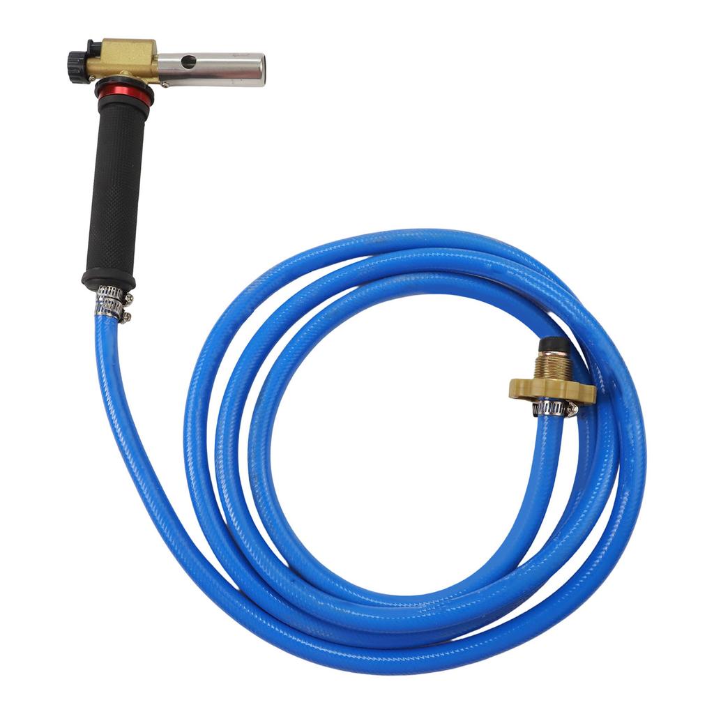 All Copper Liquefied Gas Welding Torch Designed for Portable Use with Efficient Temperature Control Suitable for Metal Repairs
