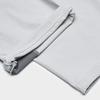 FILA Lifestyle Original Comfortable Elastic Straight Leg Knitted Sports Pants Men bottoms Vintage-Gray F11M519802F-GY