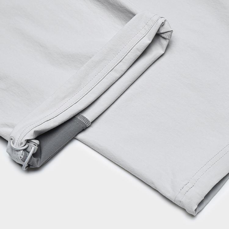 FILA Lifestyle Original Comfortable Elastic Straight Leg Knitted Sports Pants Men bottoms Vintage-Gray F11M519802F-GY