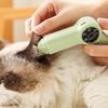 Detachable Pet Nail Grinder Quiet Operation Electric Hair Trimmer Pet Clippers  Small Large Breed