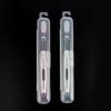 1pc Portable Toothbrush Cover Holder Outdoor Travel Hiking Camping Toothbrush Cap Case Protect Storage Transparent Box