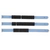 3Pcs ABS Socket Organizer Multipurpose Socket Holder Rail Rack 14in 38in 12in Repairing Tools