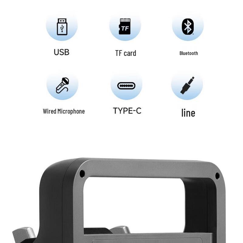 EDIFIER PP205 Wireless Portable KTV Bluetooth Speaker