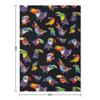 Toucan Throw Blanket Flannel Sofa Travel Thermals For Travel Blankets