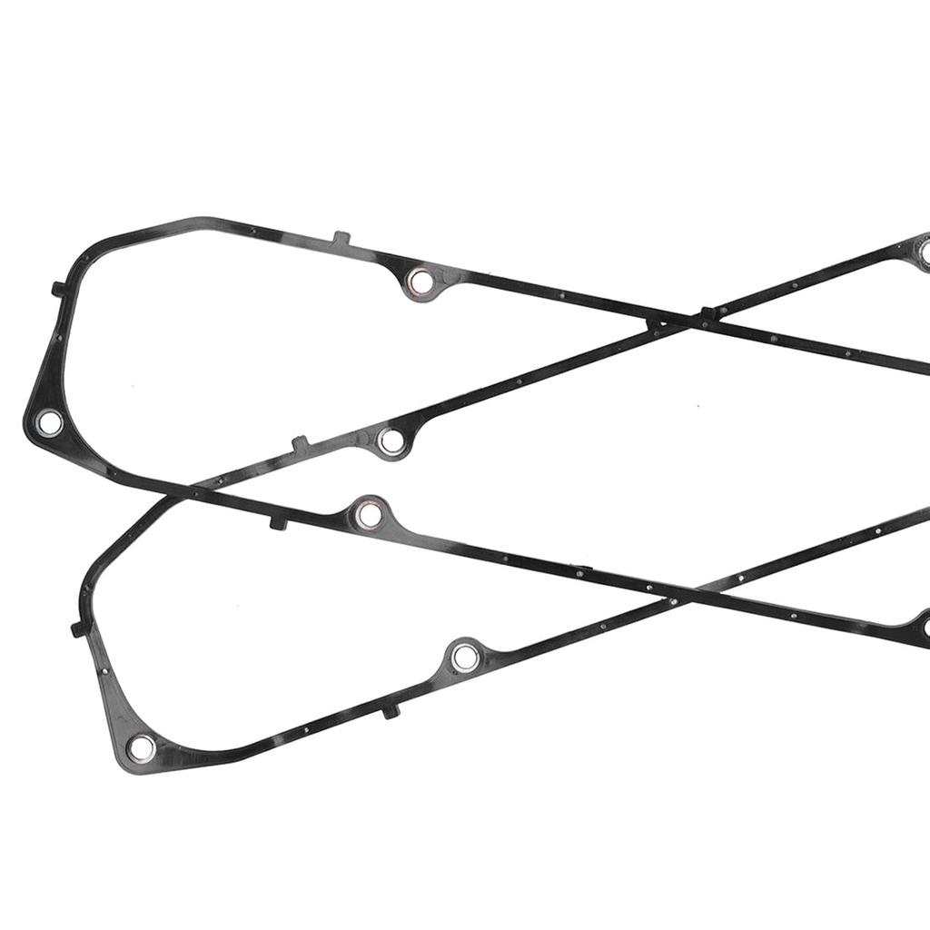 Valve Cover Gasket Kit,3/16in Rubber Valve Cover Gaskets Steel Core Fit for BB 361 383 400 426 440 Engine