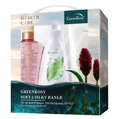 Green Valley Dazzling Silk Smooth Hair & Body Care 3-Piece Set