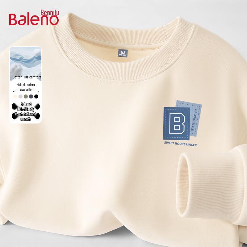 Свитшот с круглым вырезом Baleno BNL Timewalk XL
