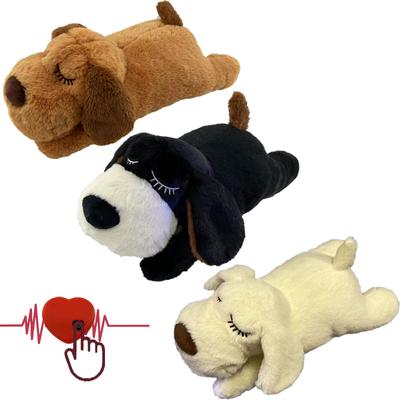 New Cute Pet Plush Heartbeat Doll Anxiety Companion Doll Interactive Doll