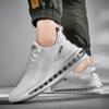 Mehrfarbige Air-Cushion-Sportschuhe für Herren – trendige Cross-Border-Running-Sneaker in großen Größen