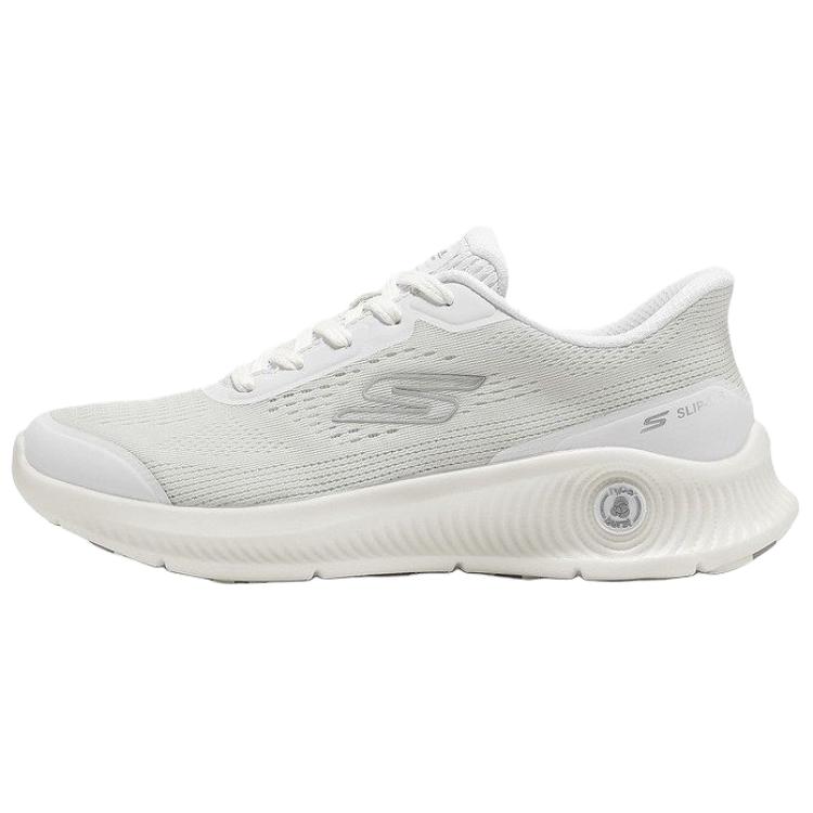 Skechers Go Walk Comfortable Versatile Durable Walking Shoes Women sneaker Silver 125089-WSL 37