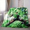 1pc Green Lantern, Space Station Flannel Throw Blanket - Lightweight Soft Warm All-Season Blanket for Sofa, Bed, Travel, Camping  L1029153