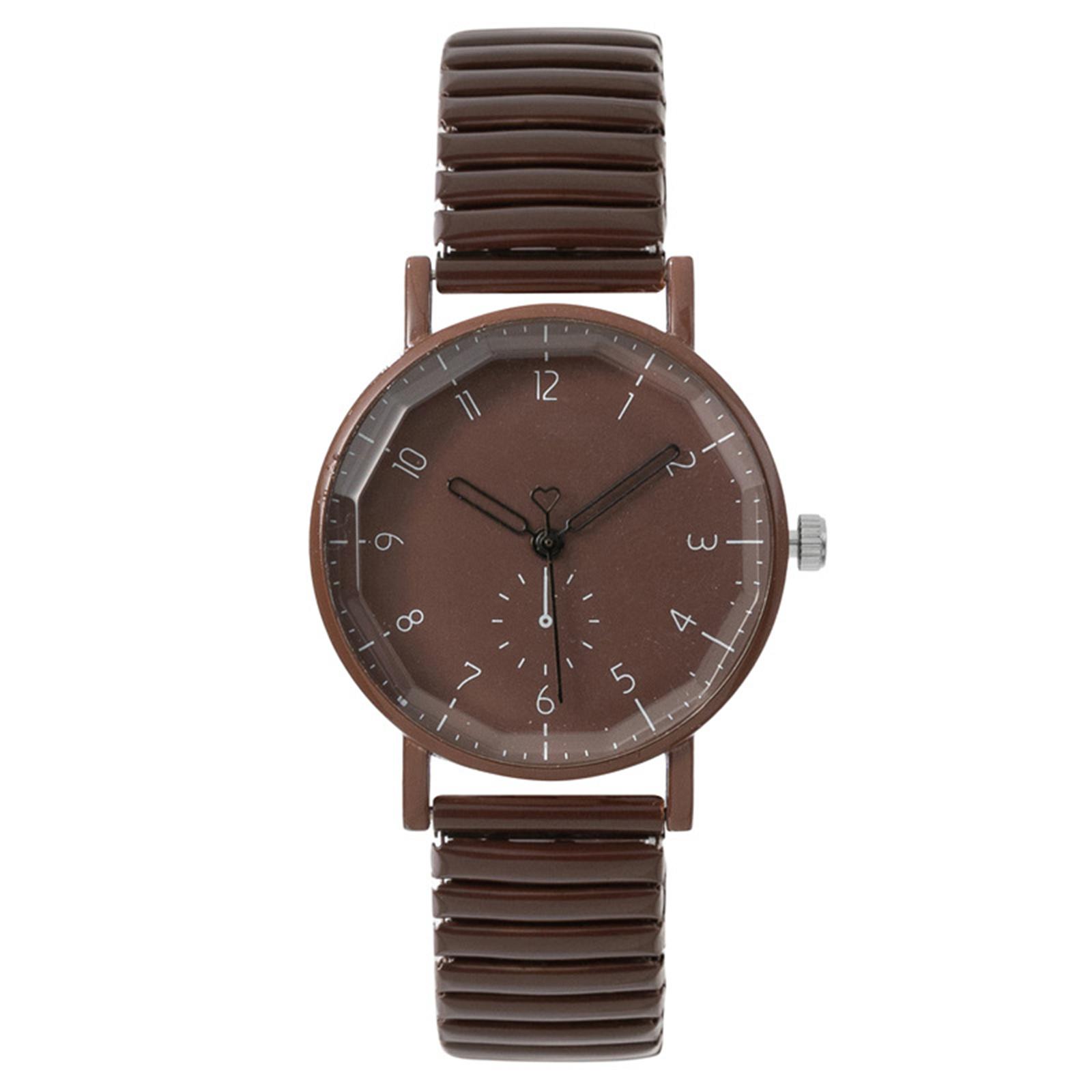 

Женские модные кожаные часы One Size