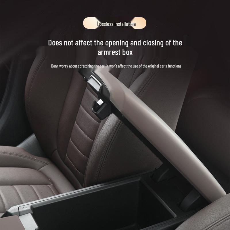 Накладка на подлокотник центральной консоли BMW для серий 3, 5, X3, X4, iX3/i3, X5, X6, X7 - Кожаный защитный чехол