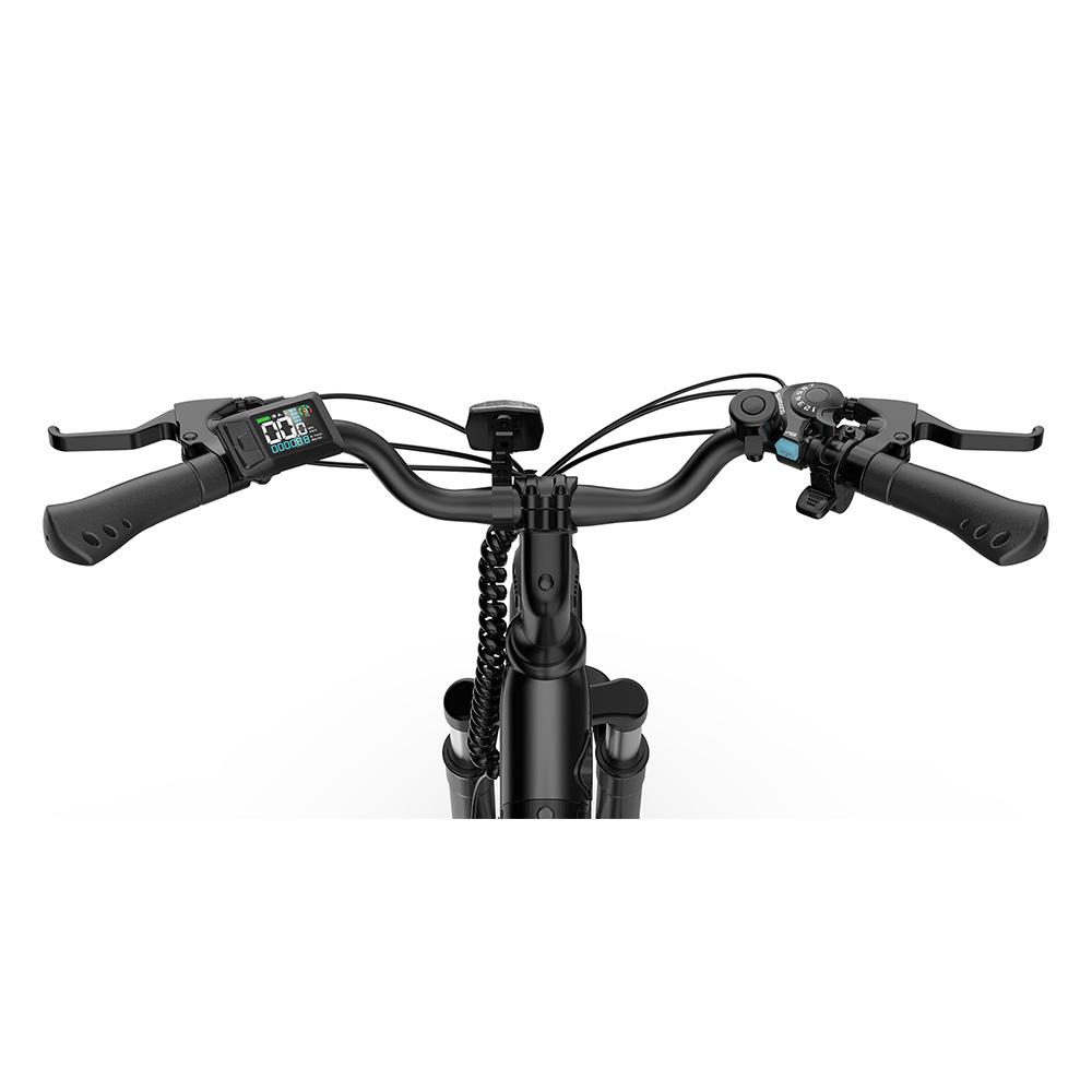 URLIFE E26 26-inch City Electric Bike,250W Motor,48V 10.4Ah Removable Battery,7-Speed,Front and Rear Disc Brakes,Urban Commuter E-Bike