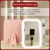 3 Colors Light Modes LED Makeup Mirror Touch Screen Beauty Mirror New Dressing Mirror
