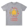 I Love R.E.P.O. Game T Shirts Unisex Trend Tee  Cotton Crewneck Funny Y2k Clothing Women Men Comfort Tops