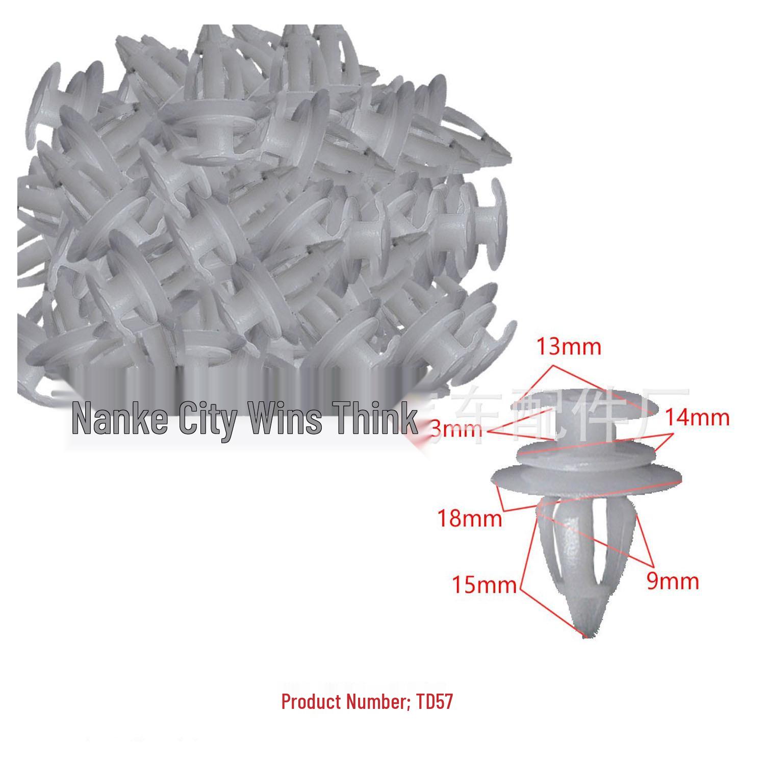 

Baoma Series Car Door Panel Clips for 1/3/5/7/X1/X3/X5/X6 Models - Installation Buckles 10000