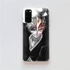 AD90 Anime Bleach Clear Case for Samsung A04 A14 A23 A34 A54 M23 M33 M52 M53 Realme 10 9 C30S C35 C55 VIVO Y02 Y21 Y33S Y51 X80 V25 Cover