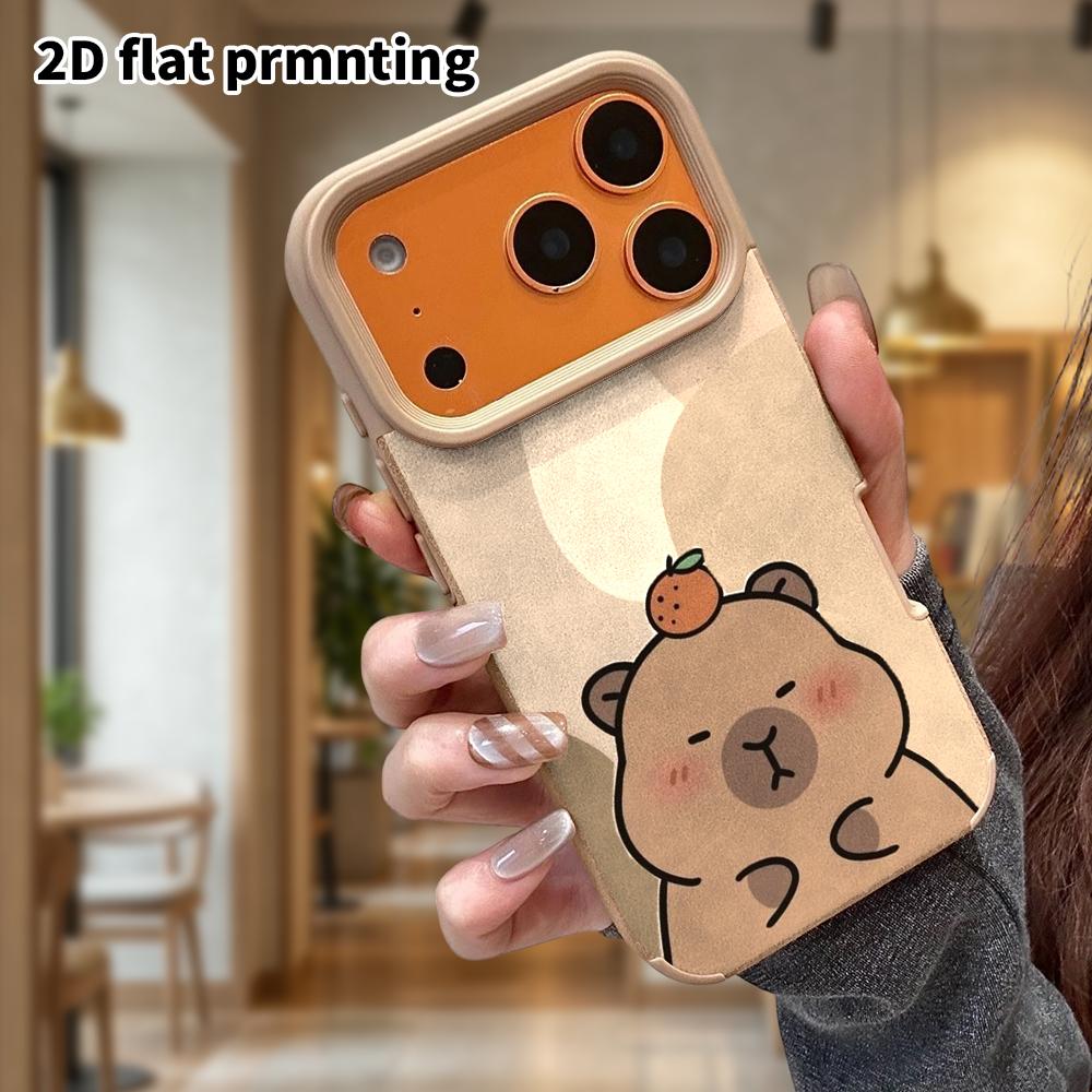 Phone Case: Lambskin 2D Flat Samsung Galaxy A34 A35 M05 M06 S20 S22 S21 FE Plus 5G Protective Case, Cute and Quiet, Christmas and Halloween Gift