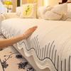 New Washed Cotton Sofa Cushion, Universal In All Seasons, Non-Slip, Simple Special-Shaped Irregular Sofa Cushion