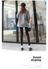 Women's Plus Velvet Thick Black Leggings: Elastic, Skinny, Pencil Pants for Spring, Autumn, Winter.