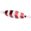Fishing Artificial Baits Fish Shaped Metal Lifelike Lures Fishing Accessory Red Stripe