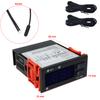 ETC-3000 mini digital temperature controller refrigerator thermostat controller thermostat dual NTC sensor 220V