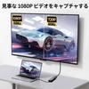 GUERMOK Capture Board, Switch Compatible, USB 3.0 HDMI to USB-C Video Capture, 4K Input, 1080P 60fps Recording, for Gameplay and Live Streaming, PS4/P