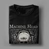 Unisexs Machine Heads T Shirt Cotton Clothes Funny Short Sleeve O Neck Tees Big Size TShirt