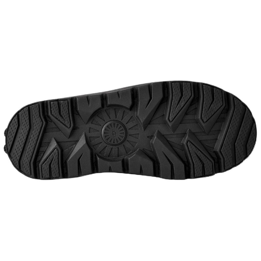 UGG Cl Ultra Mini Wetter Wildleder Warm Mode Bequem Schneestiefel Herrenstiefel Schwarz 1174196-BLK