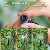 Drip Emitters Irrigation Kit 10/20Pcs 18cm Adjustable Flow Drippers for Garden Lawn Potted Plant Automatic Watering System