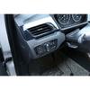 Fit For BMW X2 F39 2018- Black Wood Grain Function Control Button Frame Trim