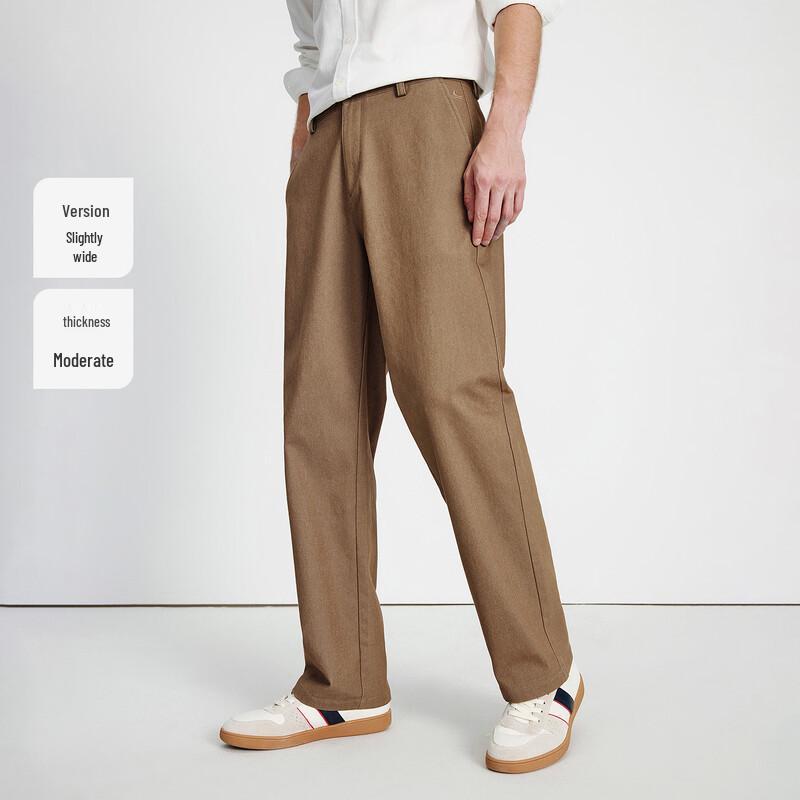 Navigare Men's Straight Fit Casual Long Pants