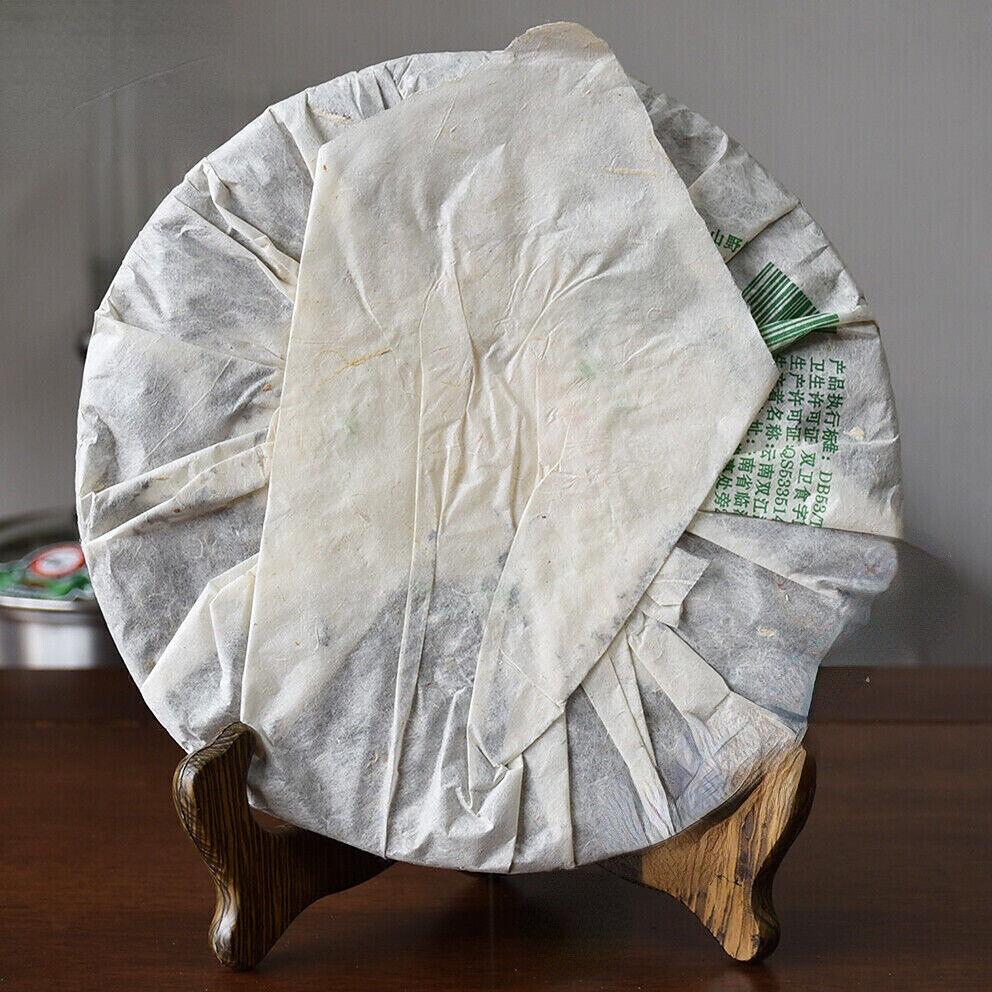 Торт Пуэр Пуэр 400г Mengku Rongshi Большая Снежная Гора Чай Шен Пуэр — фото 2