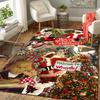 1Pc Christmas Grinch Decorations Rug Office Carpet Indoor Outdoor Doormat Nonslip Soft Living Room Christmas Halloween Gift D922647
