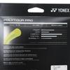 YONEX Naciąg tenisowy Poly Tour Pro 125 PTGP125 Żółty Flash (1,25 mm)
