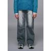 Denim Pants Grey Cut Point Azh4pt01gy