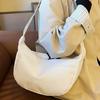 Bags Women's New Trendy Crossbody Versatile One Shoulder Student Large Capacity Canvas Bag