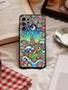 Coque de téléphone Paysage Fantaisiste Nuit Étoilée Pour Samsung S26,S25,S24,S23,S22,S21,S20,S30,Ultra,Plus,Fe,Note,5G Housse Noire