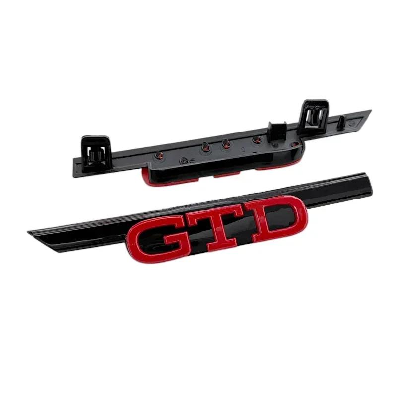 2026 Hot For VOLKSWAGEN VW 3D ABS Car Front Grille Emblem Badge for Volkswagen Golf 8 MK8 Rline GTI GTD GTE Logo Polo